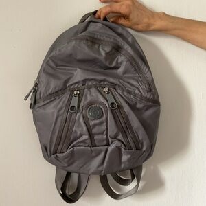 Kipling Charcoal Mini Backpack